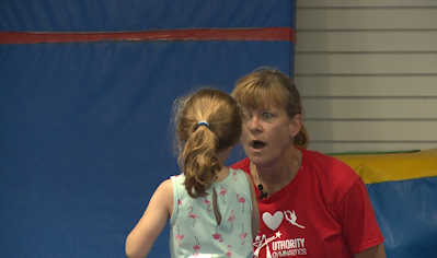 IMAGE: Local gym leaps back to normal